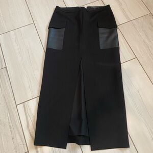 BCBGMaxAzria Black Skirt